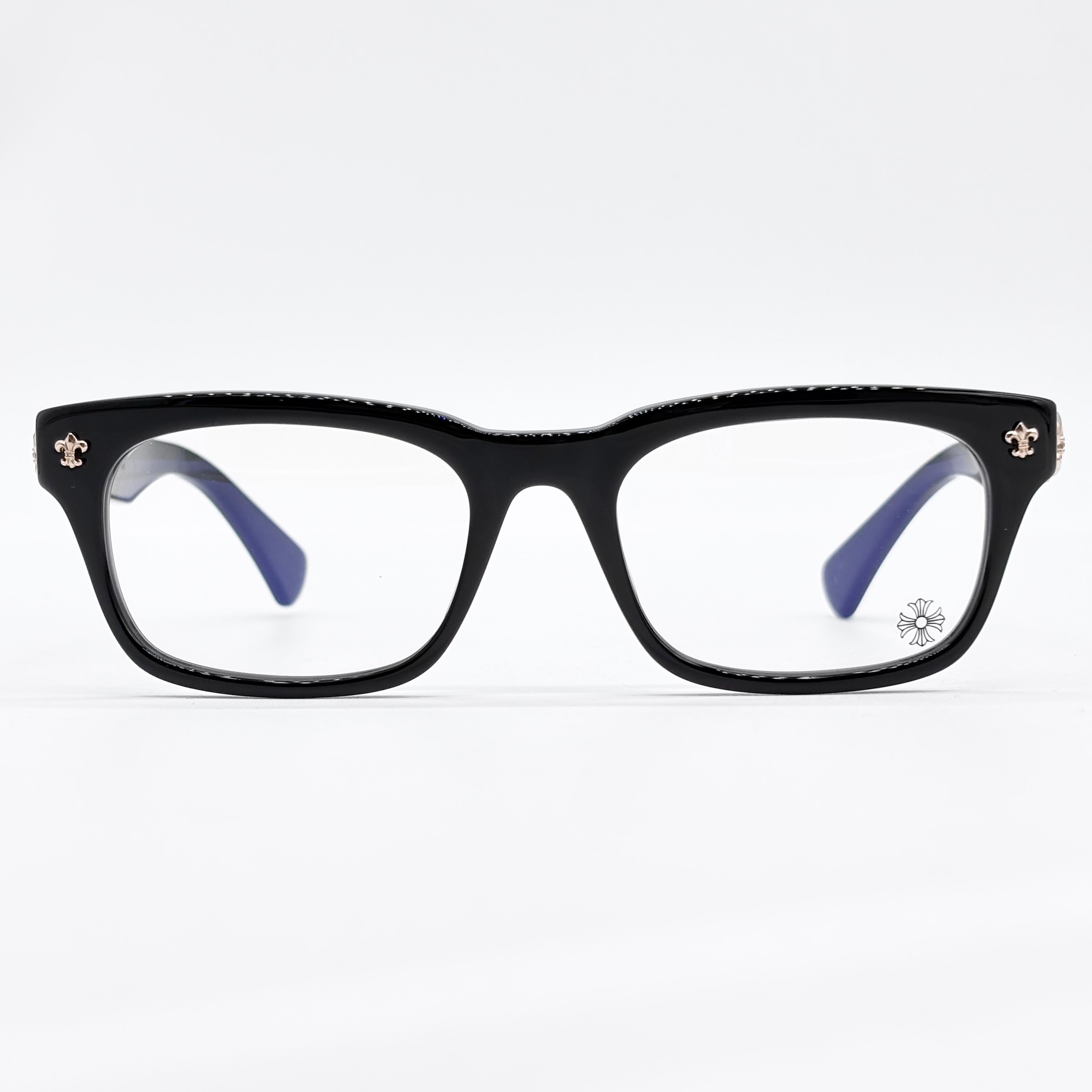 Chrome Hearts GITTIN ANY-A 52 Square "Black/Gold"