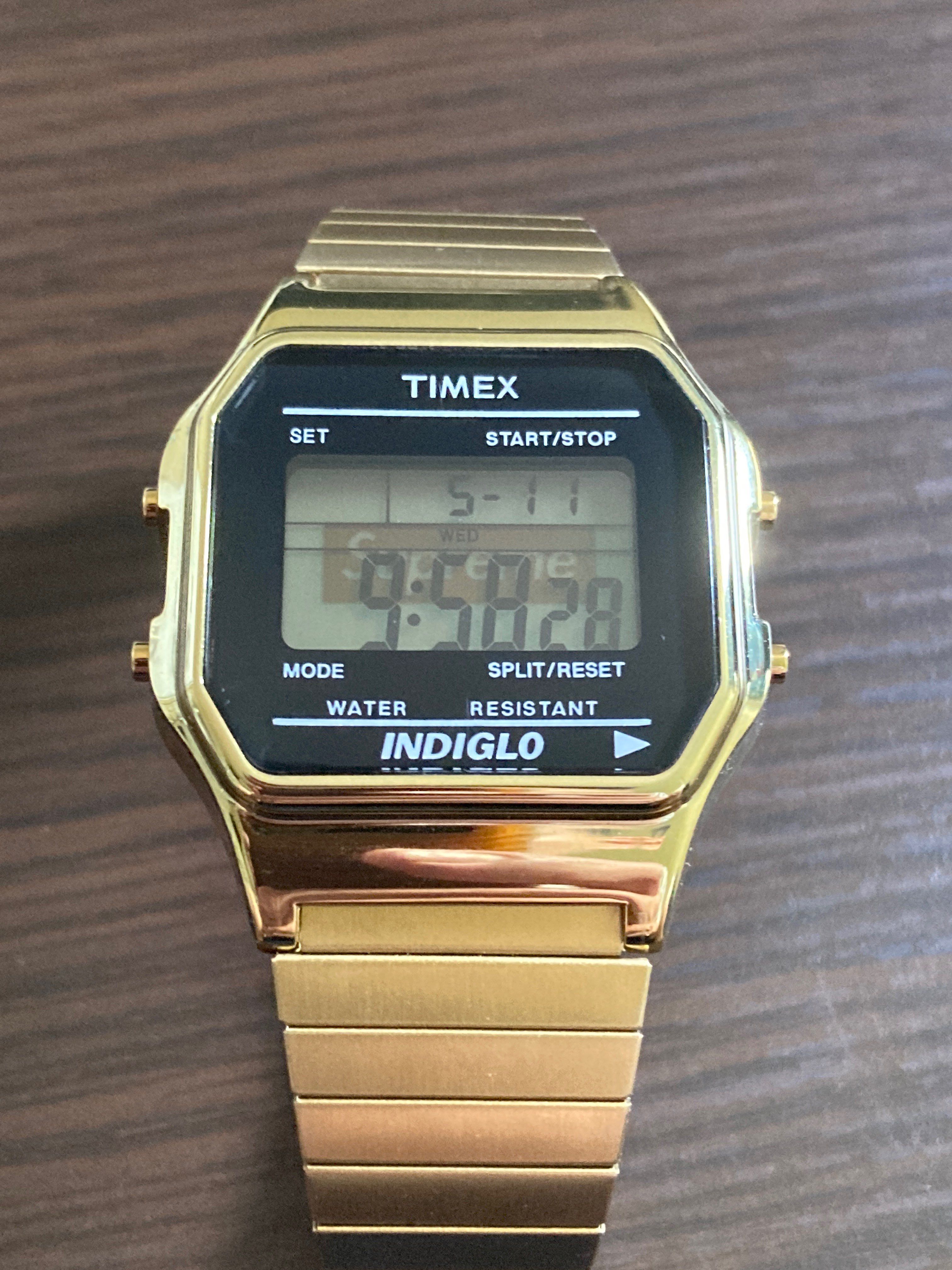 Supreme / Timex® Digital Watch "Gold"