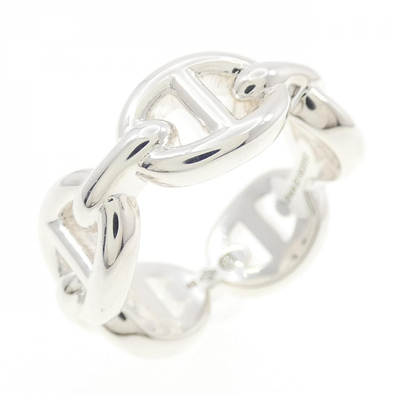 エルメス シェーヌ ダンクル アンシェネ リング