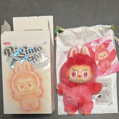 POP MART THE MONSTERS (LABUBU) Big into Energy Series Plush Pendant LOVE