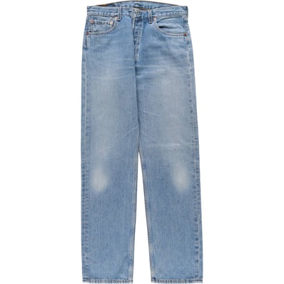 古着 90年代 リーバイス Levi's 00501-0193 ストレートデニムパンツ USA製 メンズw33相当 ヴィンテージ/eaa663343