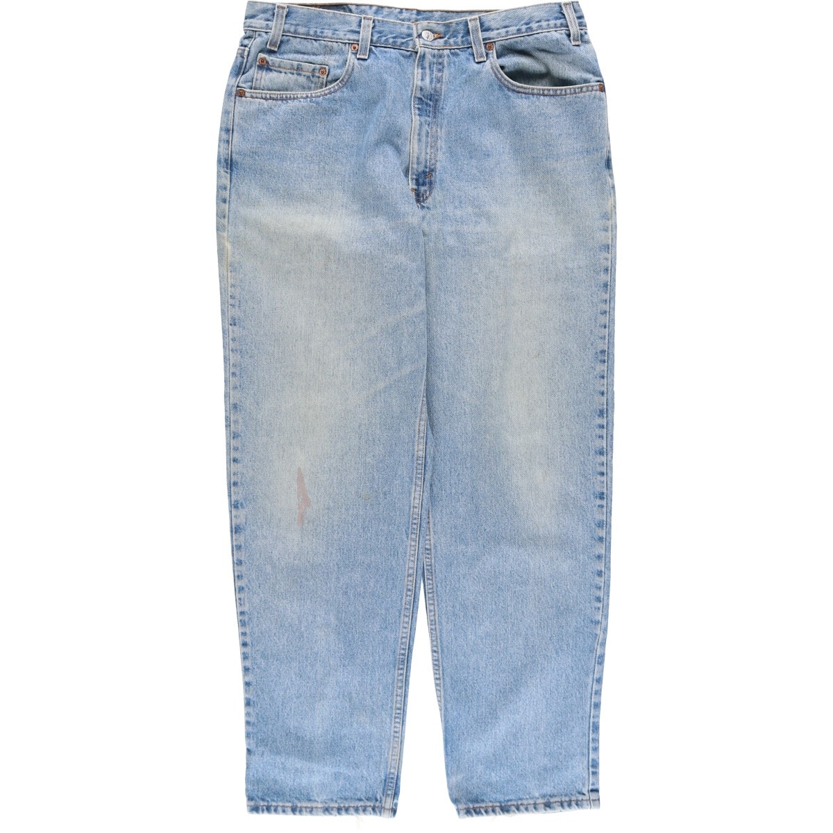 古着 90年代 リーバイス Levi's 550 RELAXED FIT テーパードデニムパンツ USA製 メンズw37相当 ヴィンテージ/eaa515176