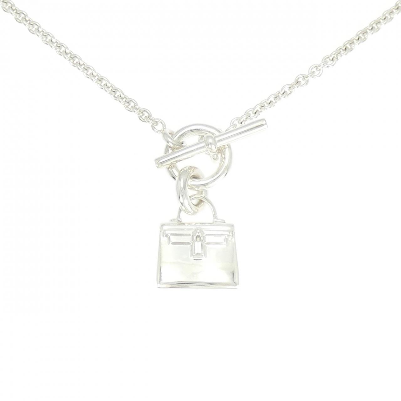 エルメス アミュレット ケリー ネックレス