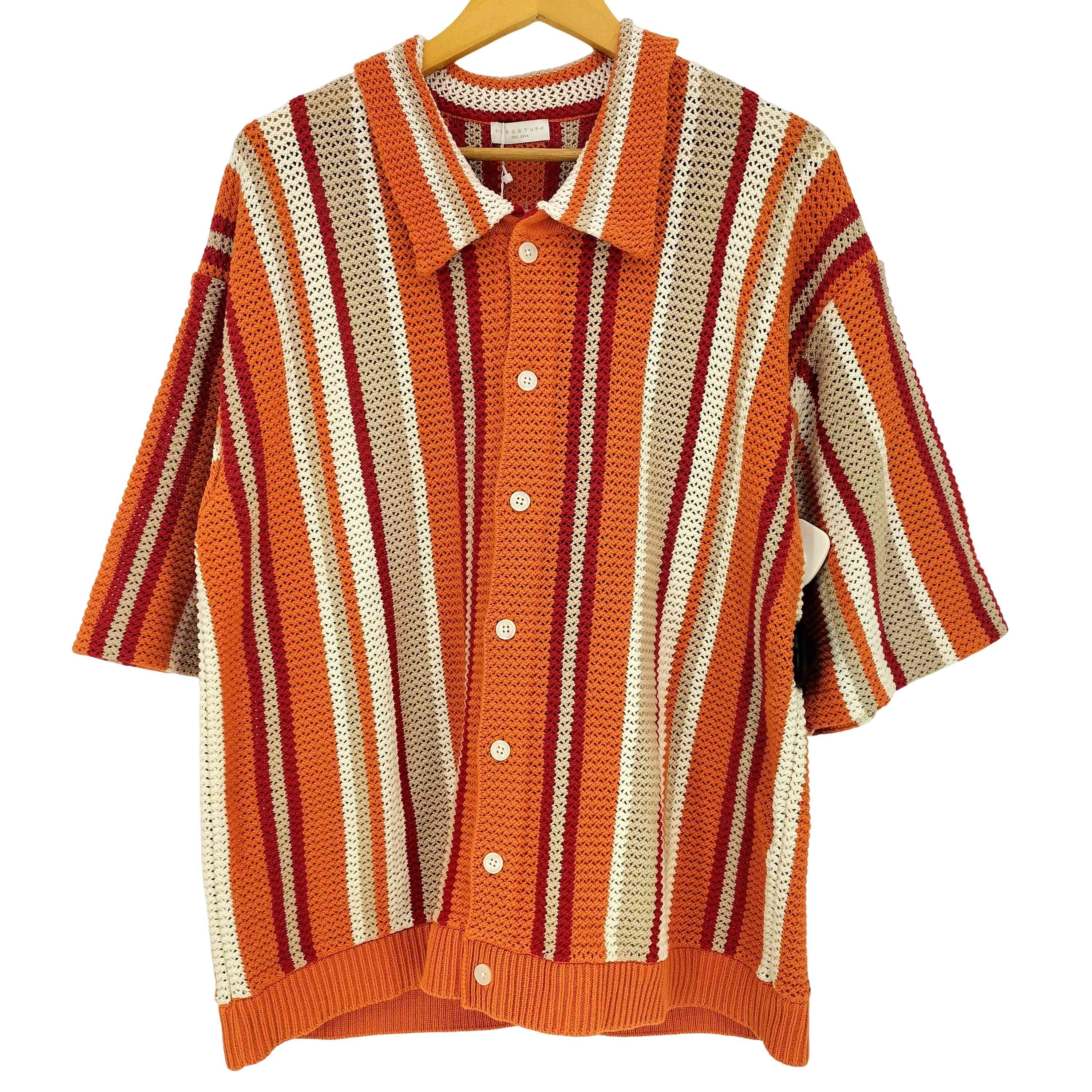 STRIPE SUMMER SWEATER【1143128007441】