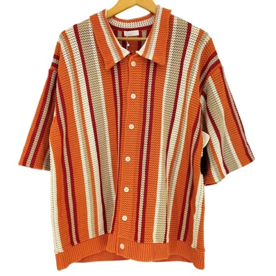 STRIPE SUMMER SWEATER【1143128007441】