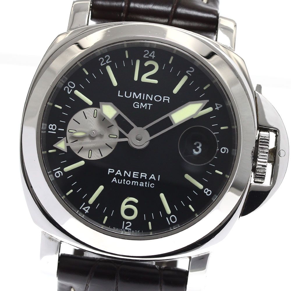 パネライ ルミノール GMT PAM00088 メンズ 【中古】