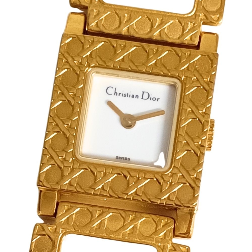 DIOR ディオール D60-159 ラ・パリジェンヌ GP クォーツ レディース 腕時計 C1203