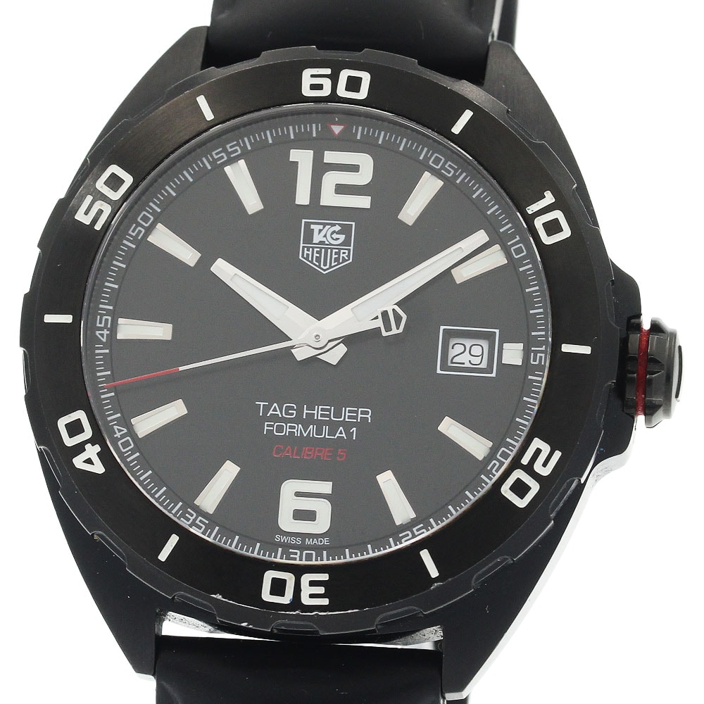 ☆美品 タグホイヤー フォーミュラ1 WAZ2115 メンズ 【中古】