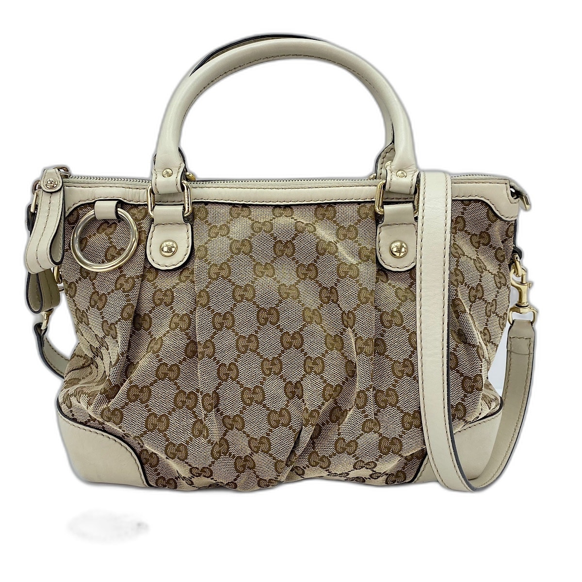 グッチ GUCCI 2WAY ハンドバッグ【中古】