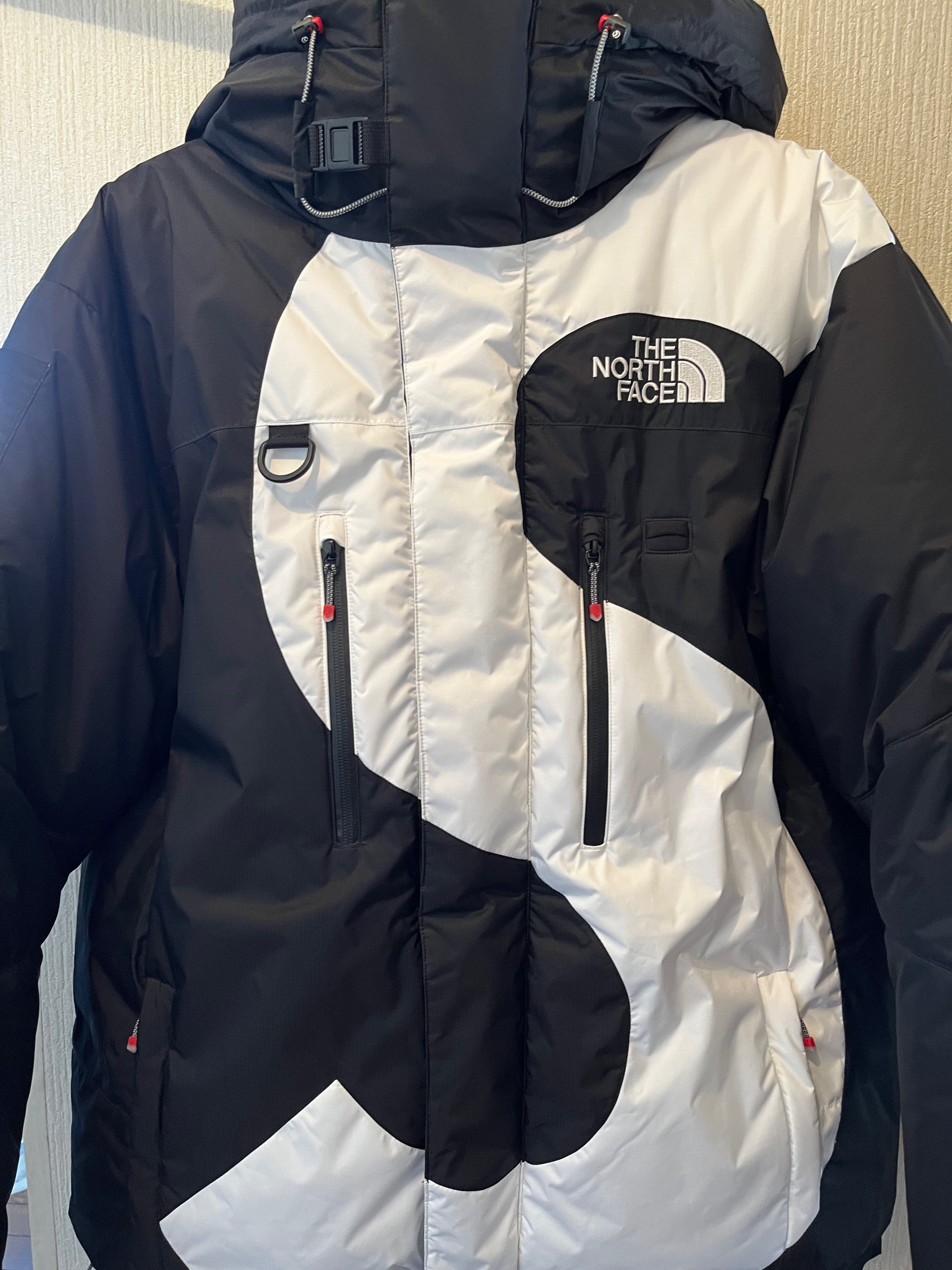 Supreme x The North Face Summit Series S Logo Himalayan Parka "Black"