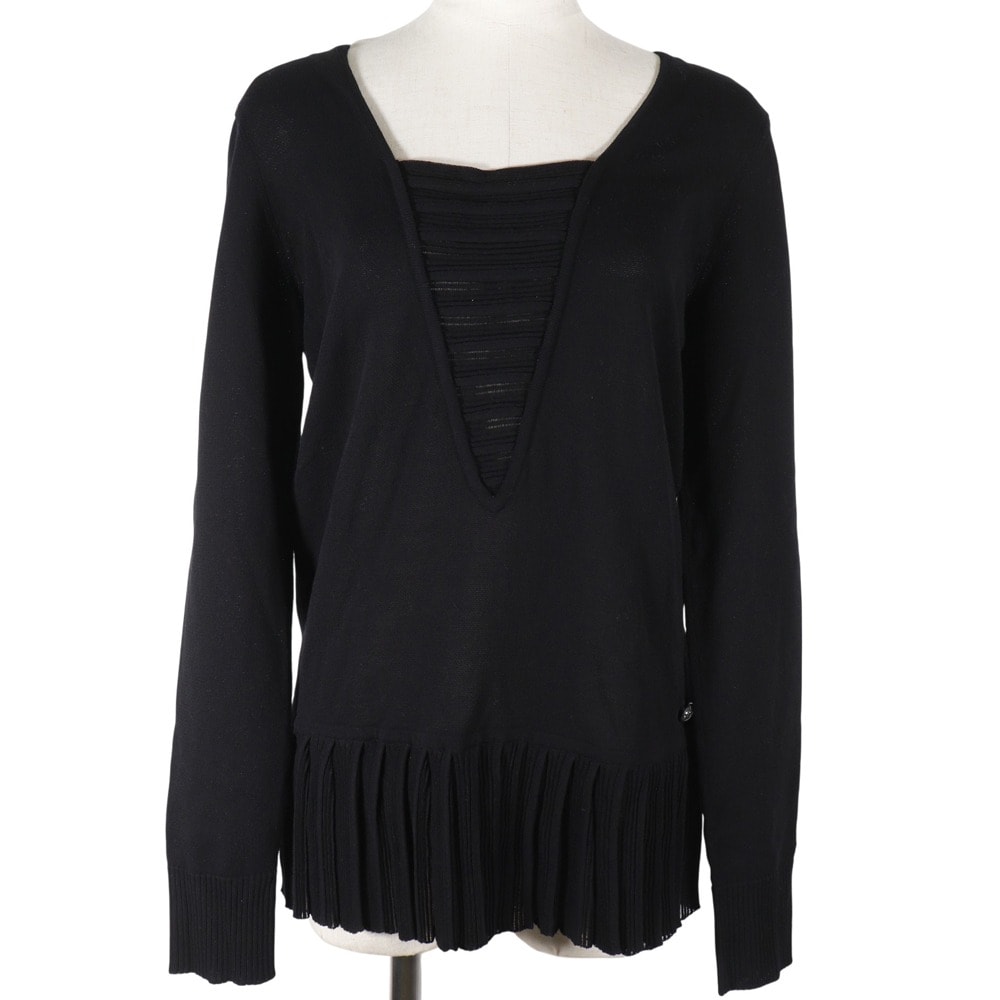 シャネル プリーツ P51207K06593 レディースカットソー