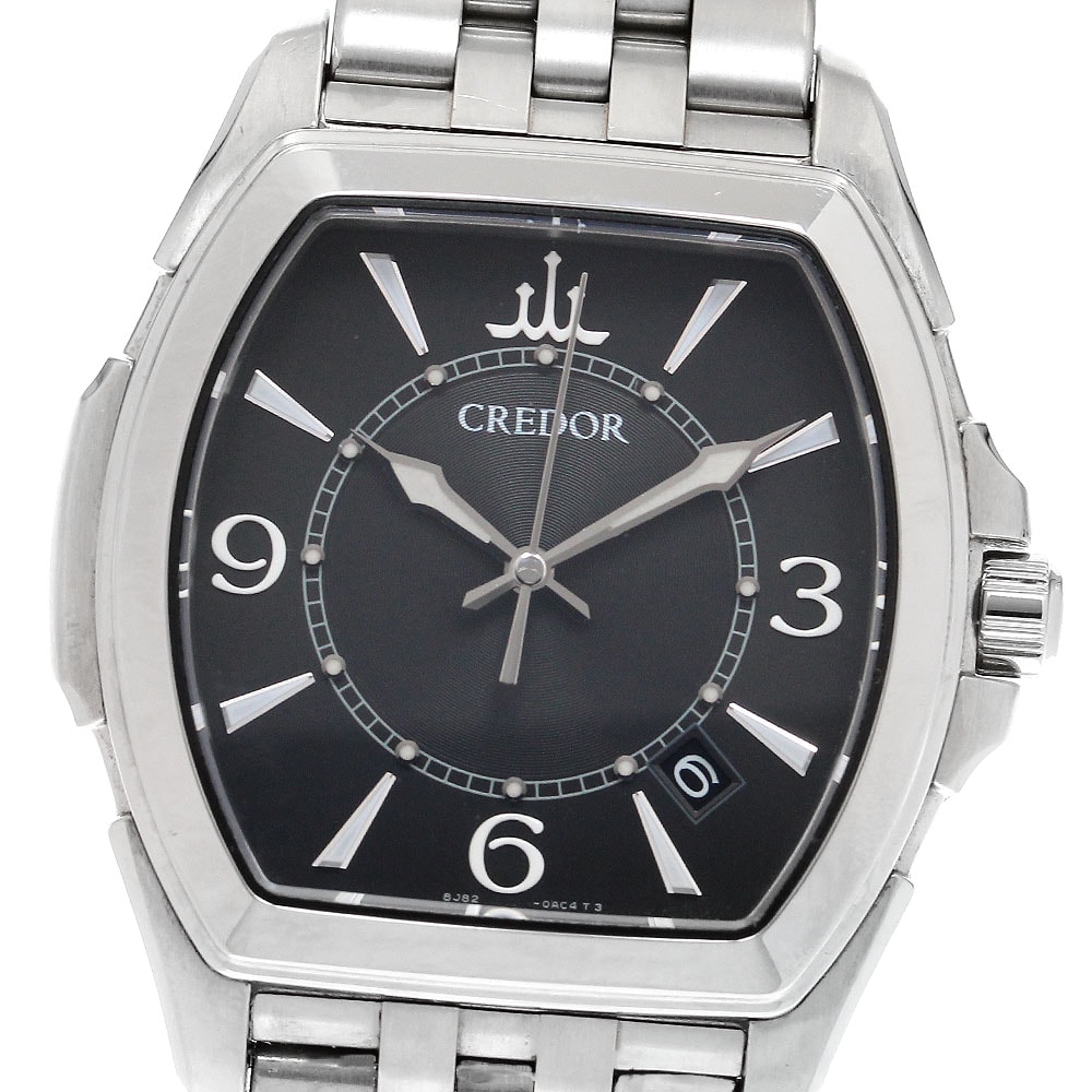 セイコー クレドール パシフィーク メンズ 【中古】