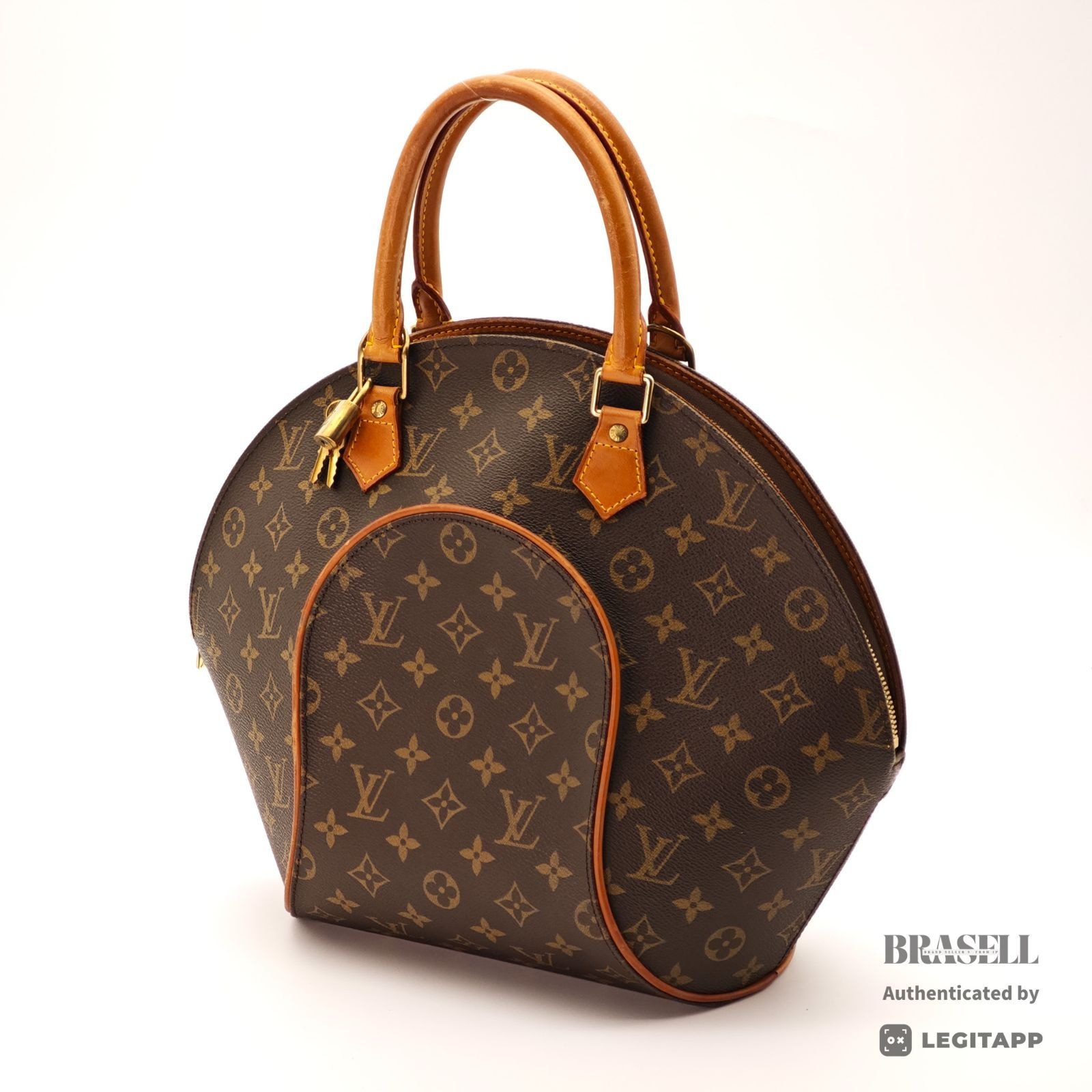 LOUIS VUITTON ルイ・ヴィトン エリプスMM モノグラム エリプスMM M51126 MI0918 ハンドバッグ Monogram Canvas Brown レディース