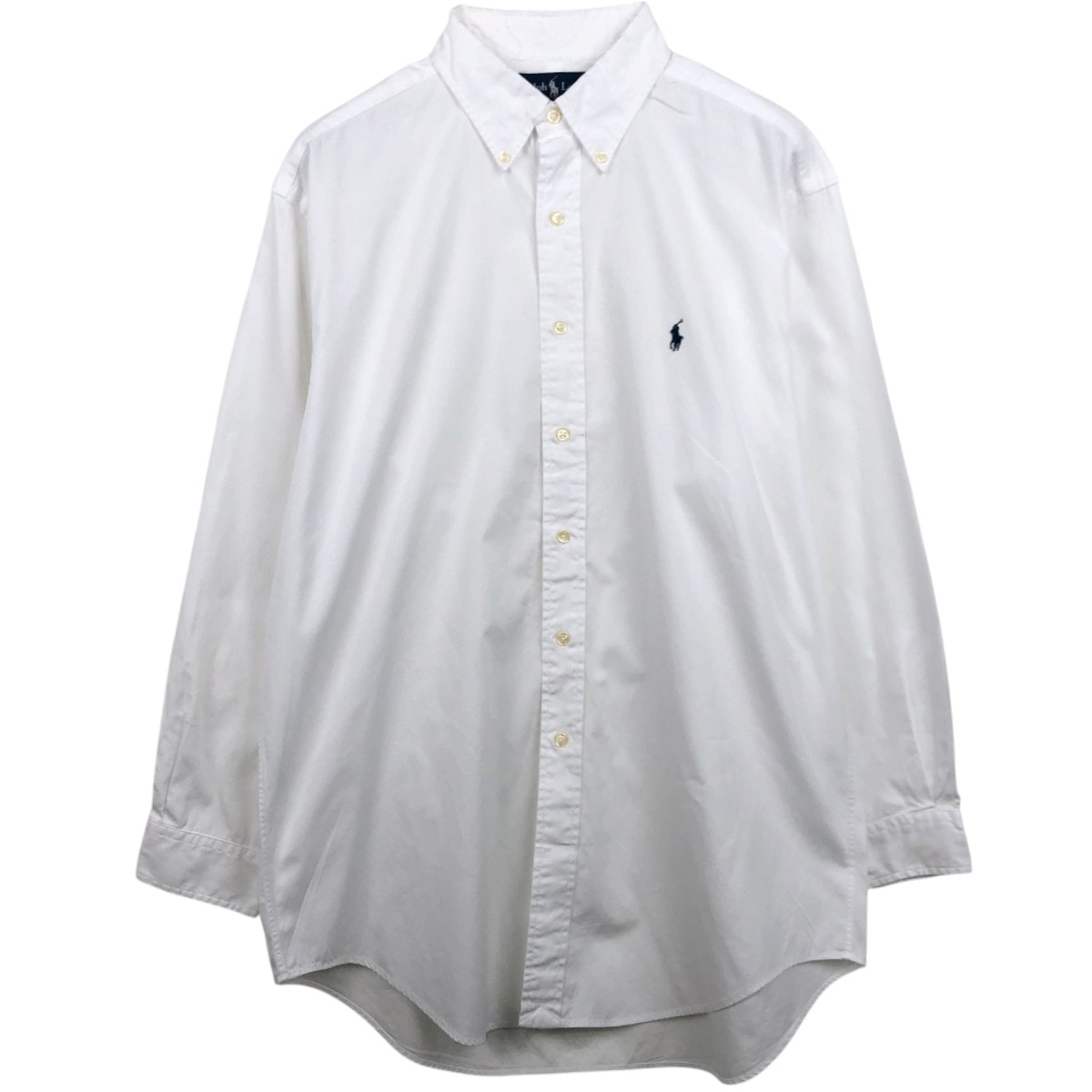古着 ラルフローレン Ralph Lauren YARMOUTH 長袖 ボタンダウンシャツ メンズL相当/eaa676978