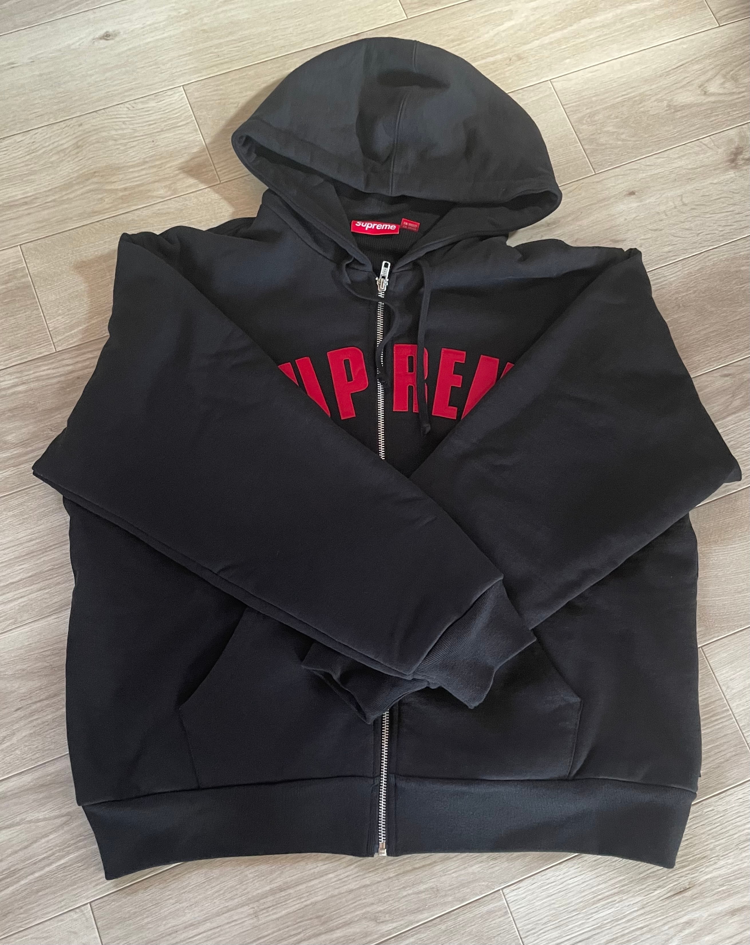 Supreme Comme Des Garcons SHIRT Box Logo Hooded Sweatshirt 