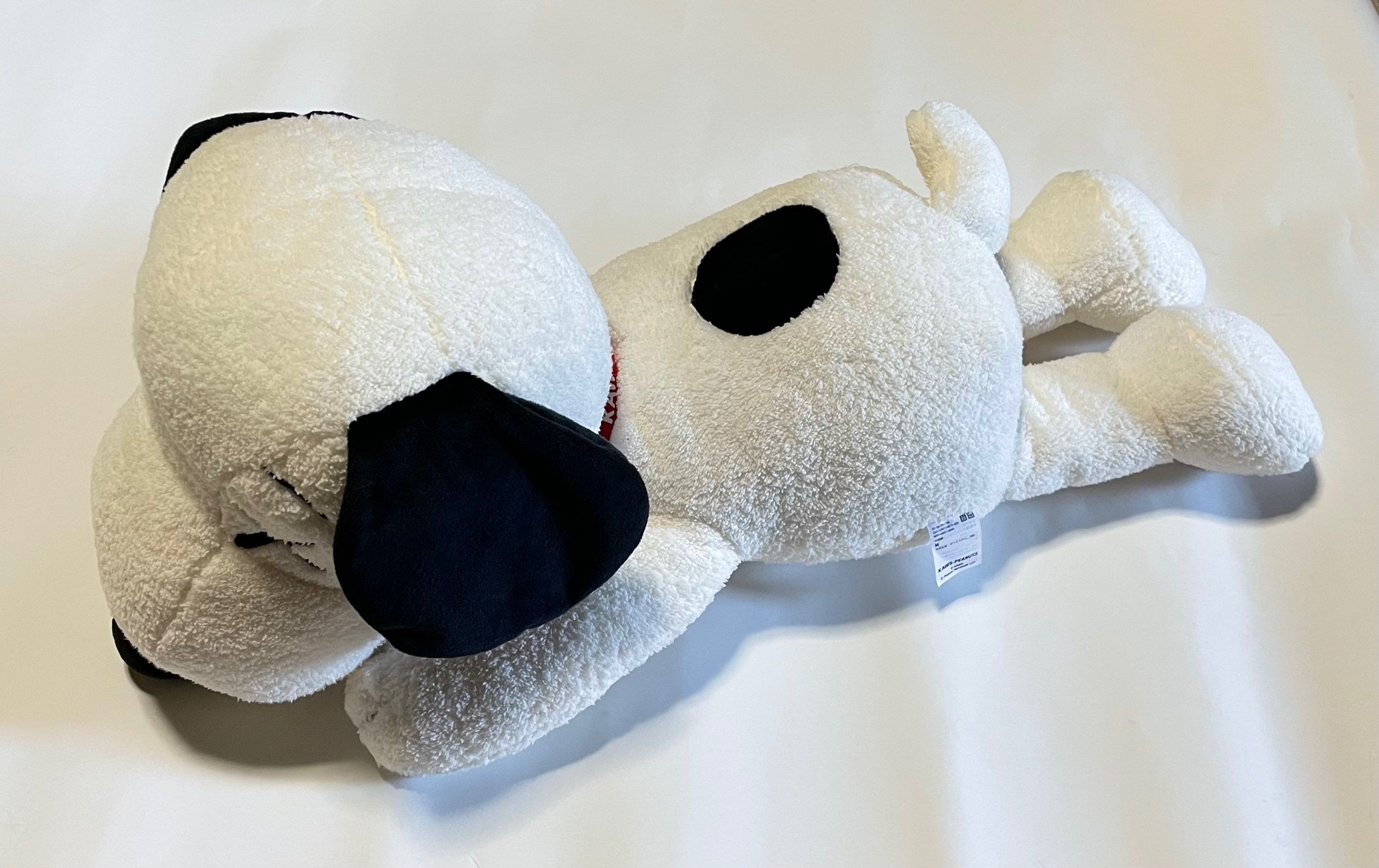KAWS x Uniqlo x Peanuts Snoopy Plush Medium Size "White"