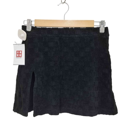 ロゴ総柄ミニスカート【1142412742174】