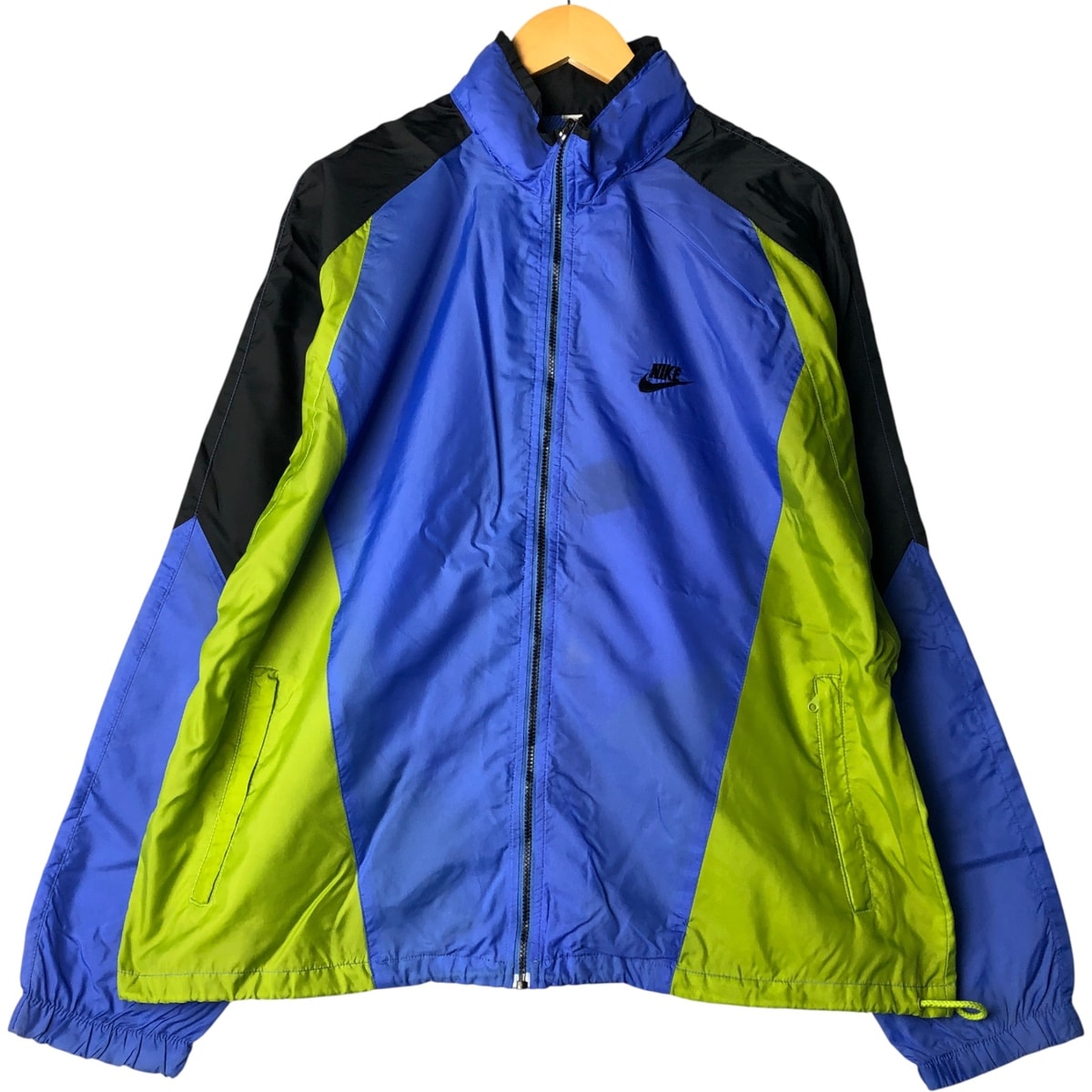 古着 90年代 ナイキ NIKE 銀タグ ウインドブレーカー メンズL相当 ヴィンテージ/eaa593693
