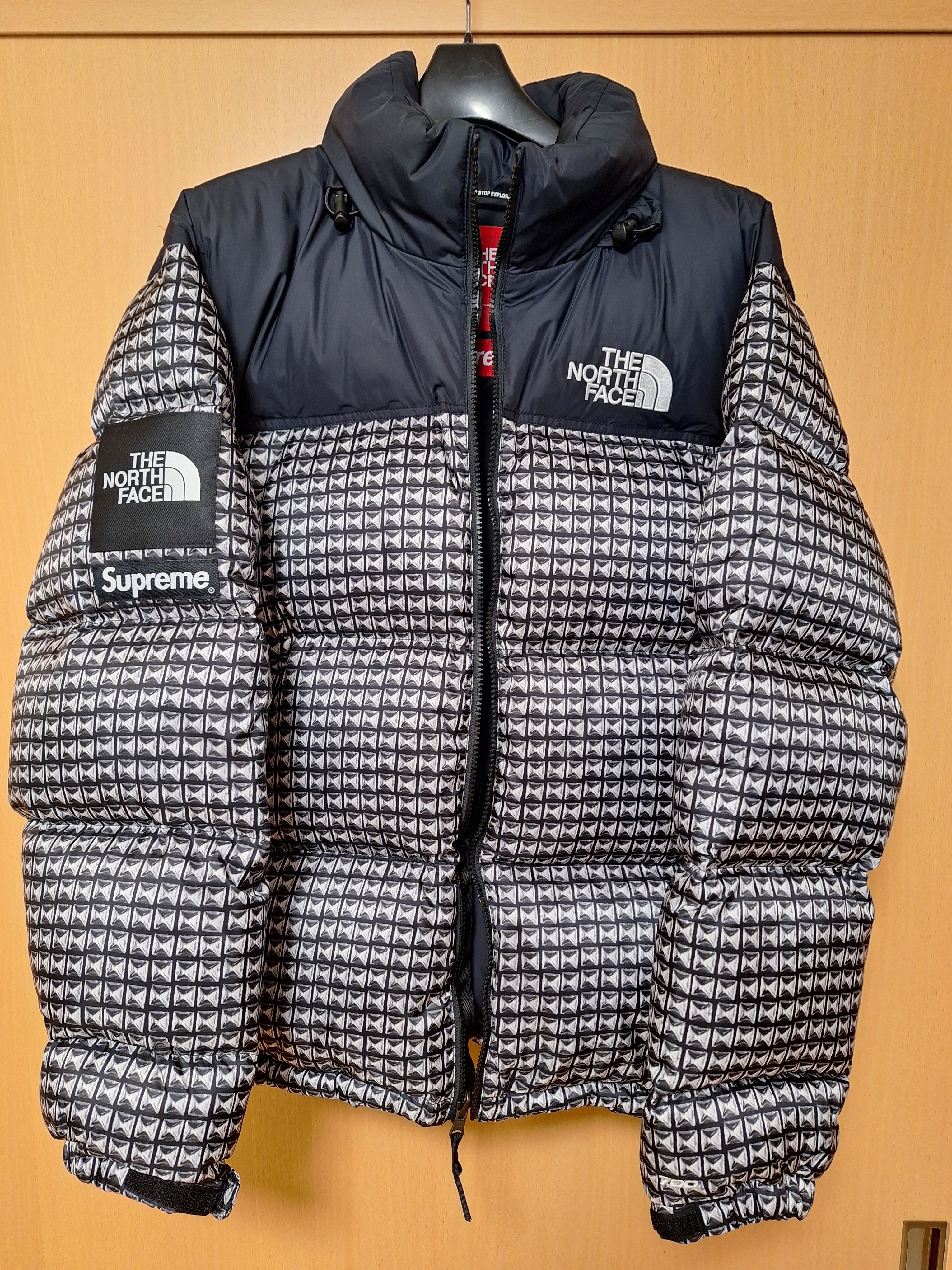 Supreme x The North Face Studded Nuptse Jacket "Black"