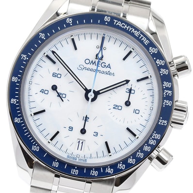 ☆極美品 オメガ スピードマスター38 ミラノ・コルティナ メンズ 【中古】