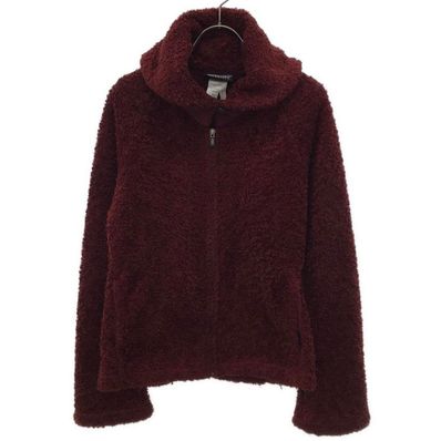 patagonia 長袖 ボア ジップパーカー