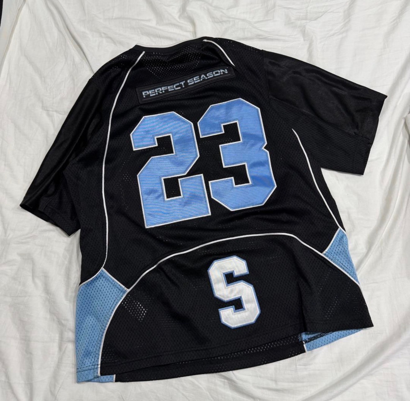 Supreme Perfect Season Football Jersey "Black"