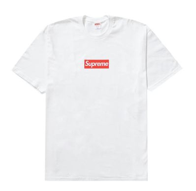 Supreme West Hollywood box logo tee