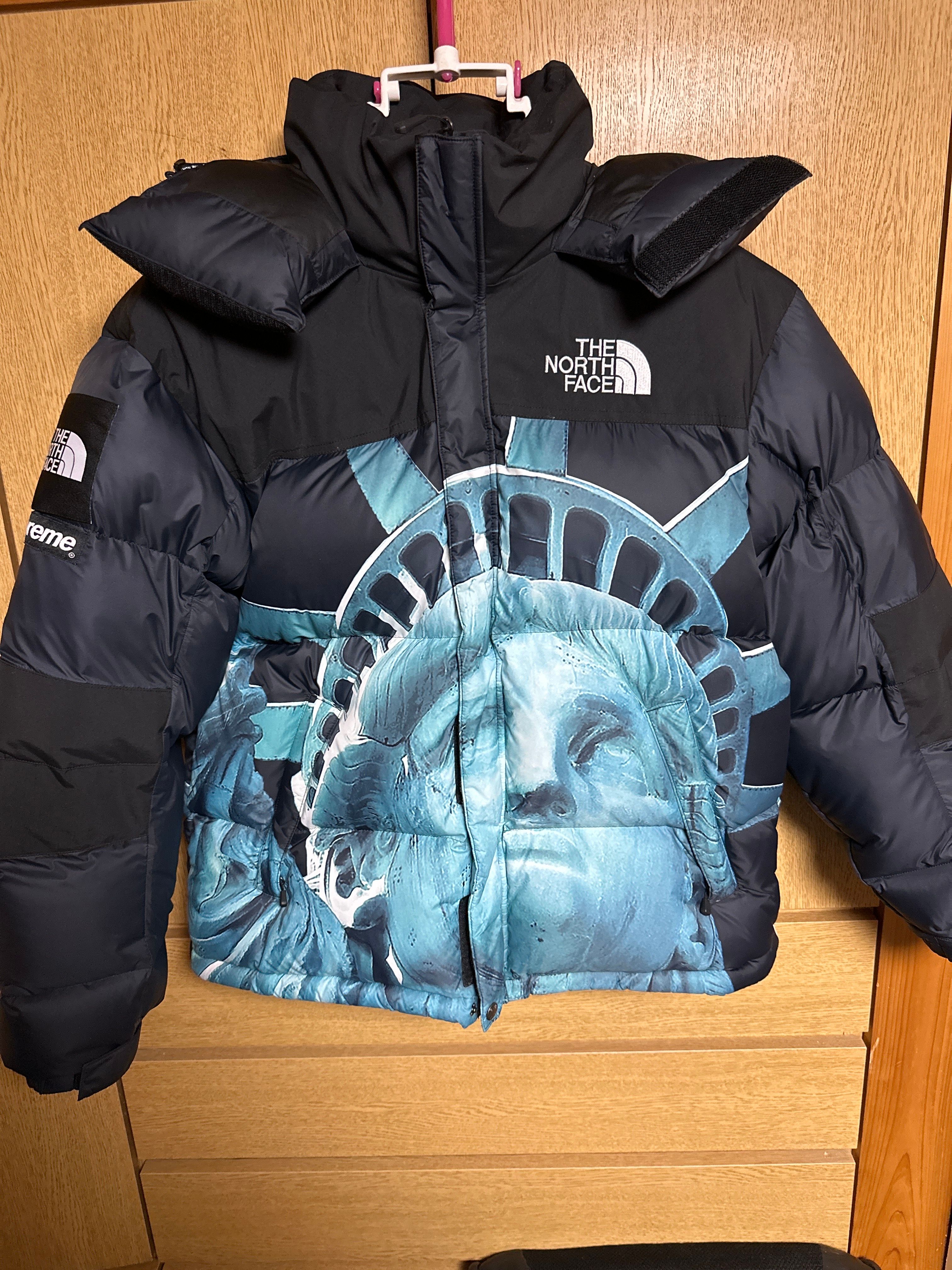 Supreme x The North Face Statue of Liberty Baltoro Jacket "Black"