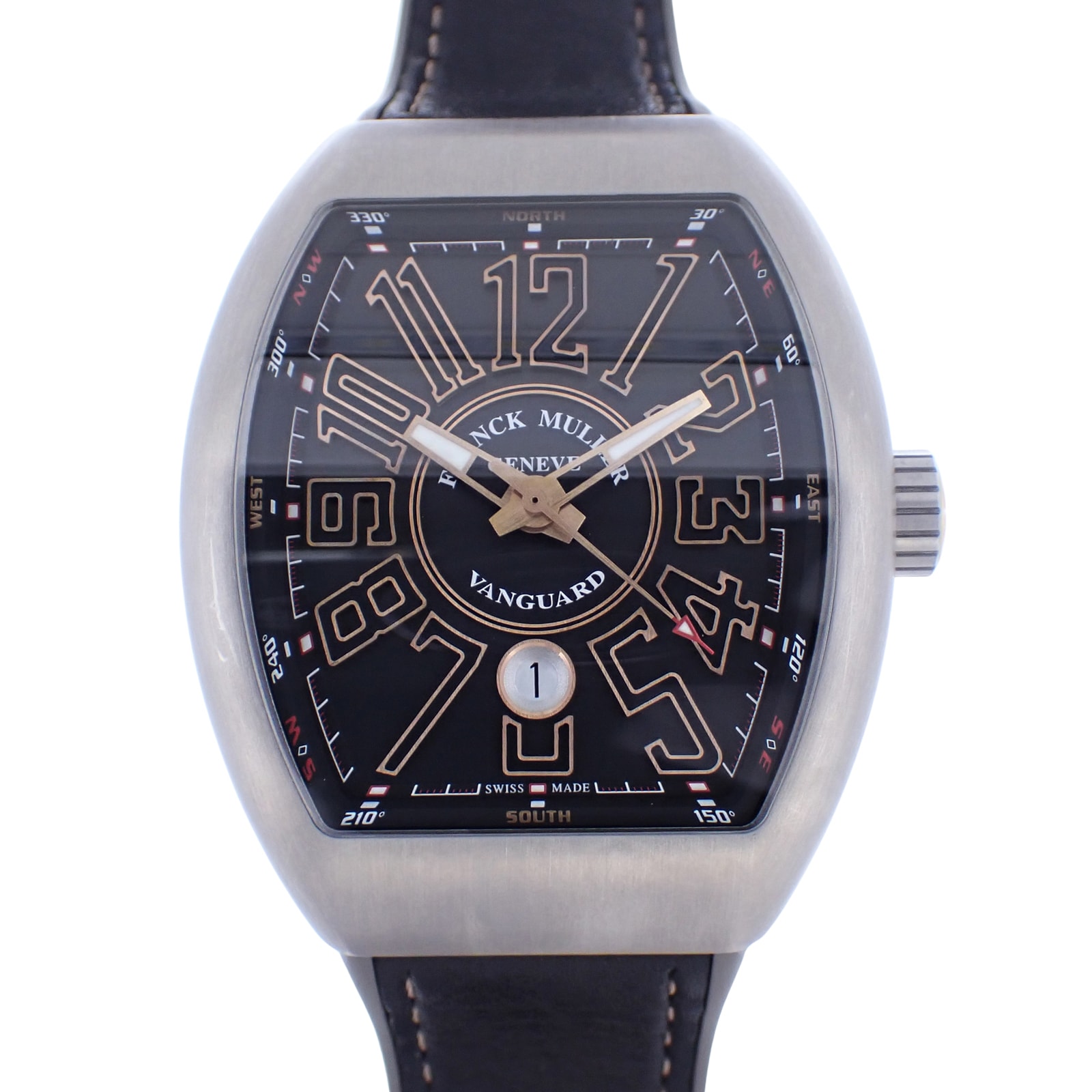 FRANCK MULLER フランクミュラー ヴァンガード V45SCDT TTBR5N メンズ 腕時計