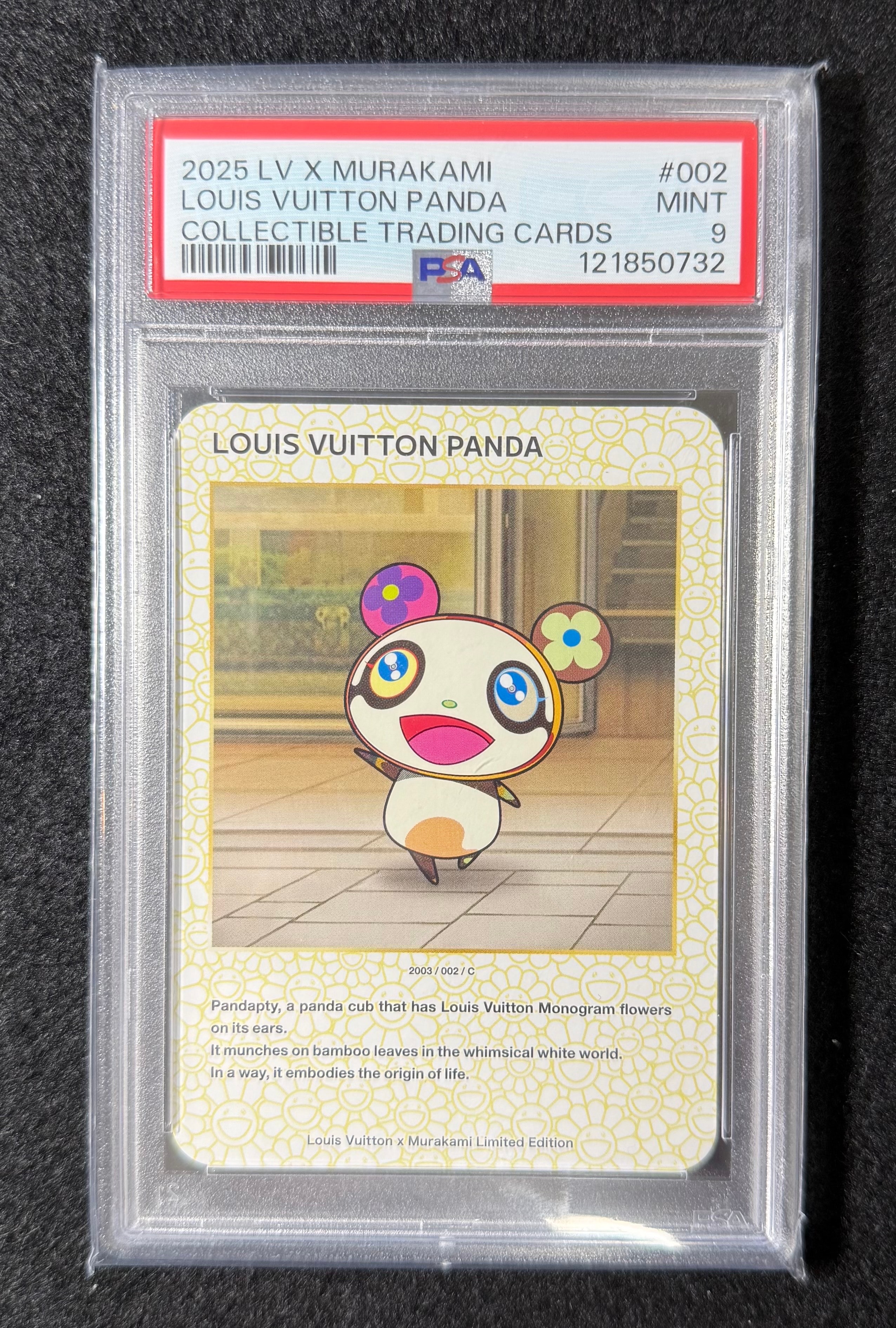 PSA9】ルイヴィトンパンダ C [2003 / 002](ルイヴィトン x 村上