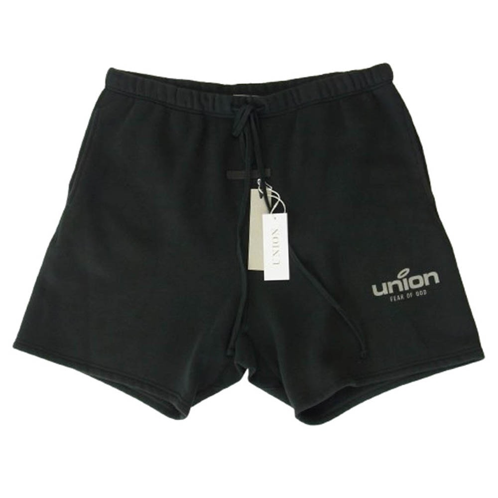 FEAR OF GOD フィアオブゴッド ショートパンツ ESSENTIALS エッセンシャルズ × UNION ユニオン 160SU212080F VINTAGE SHORT Vintage Army ヴィンテージ アーミー  ショートパンツ 【中古】