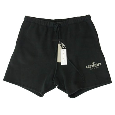 FEAR OF GOD フィアオブゴッド ショートパンツ ESSENTIALS エッセンシャルズ × UNION ユニオン 160SU212080F VINTAGE SHORT Vintage Army ヴィンテージ アーミー ショートパンツ 【中古】