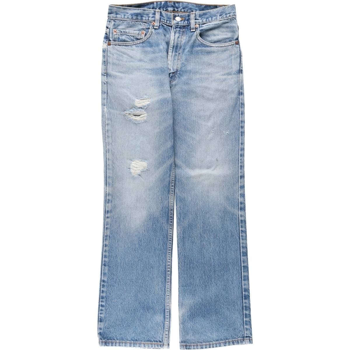 古着 00年代 リーバイス Levi's 517 BOOT CUT ブーツカットデニムパンツ USA製 メンズw31相当/eaa649138