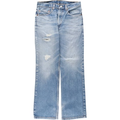 古着 00年代 リーバイス Levi's 517 BOOT CUT ブーツカットデニムパンツ USA製 メンズw31相当/eaa649138