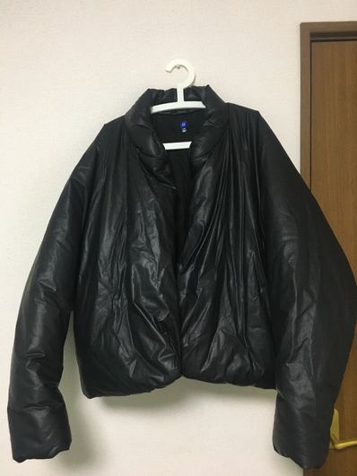 Yeezy Gap Round Jacket "Black"