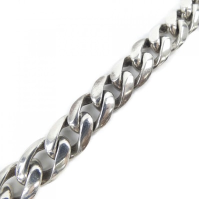 Chrome Hearts Classic Link Clip Bracelet "Silver"