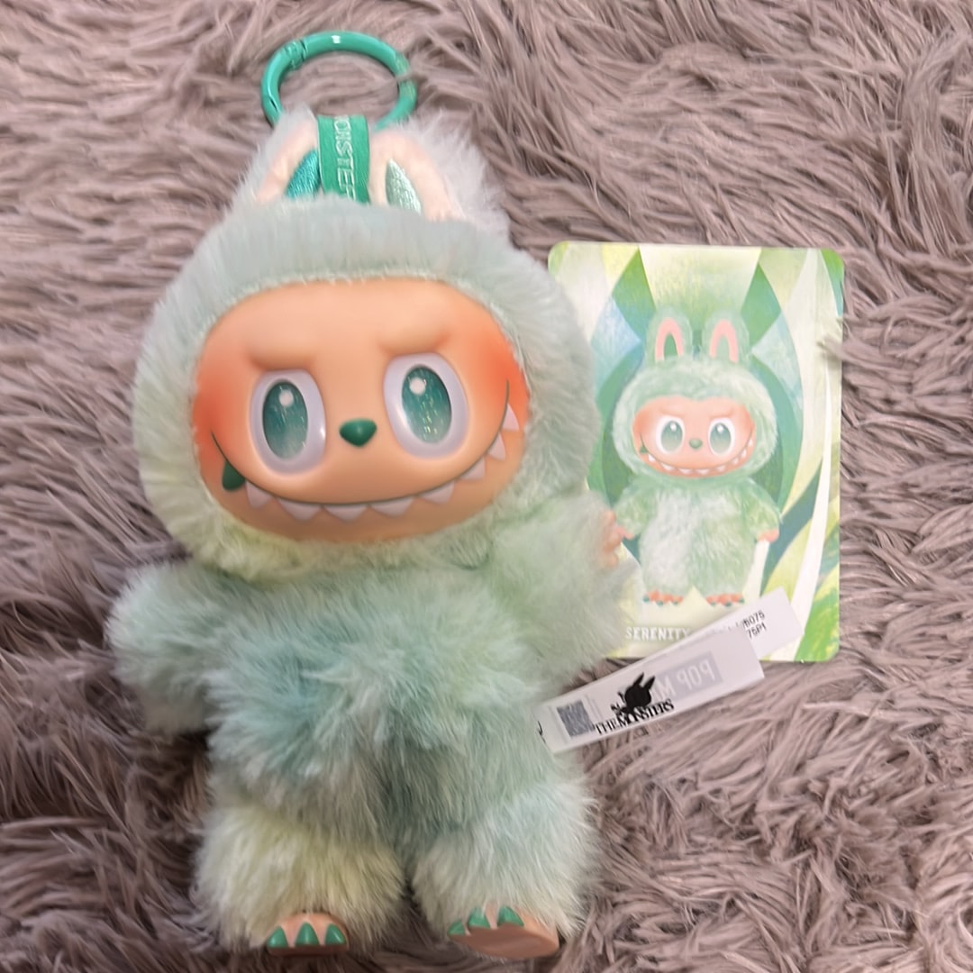 POP MART THE MONSTERS (LABUBU) Big into Energy Series Plush Pendant SERENITY