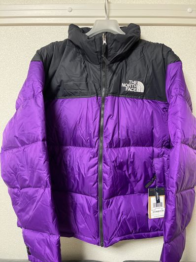 The North Face Nuptse Jacket PP (Japan) 2020 "Peak Purple"