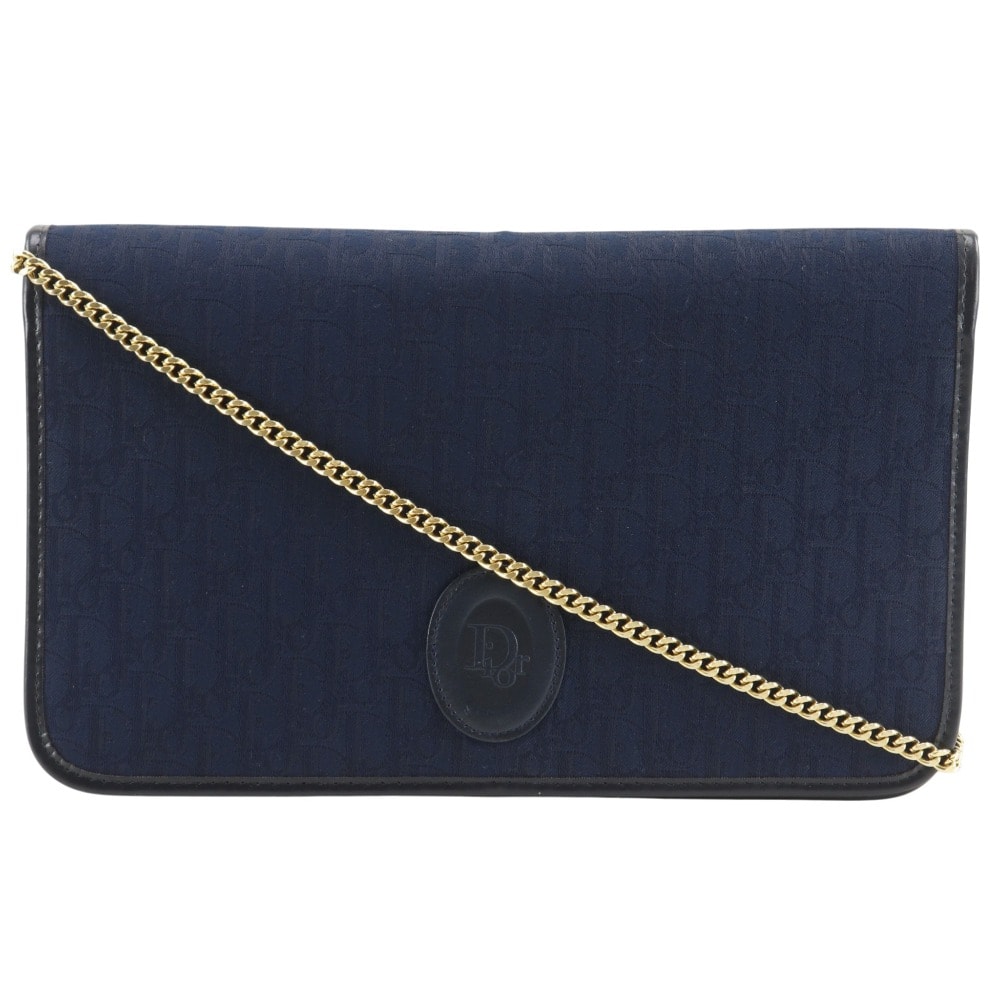 クリスチャンディオール チェンショルダー ヴィンテージ レディースショルダーバッ