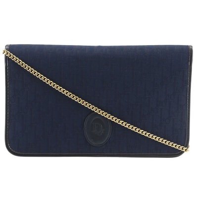 クリスチャンディオール チェンショルダー ヴィンテージ レディースショルダーバッ