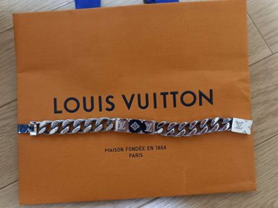 Louis Vuitton Monogram Chain Bracelet