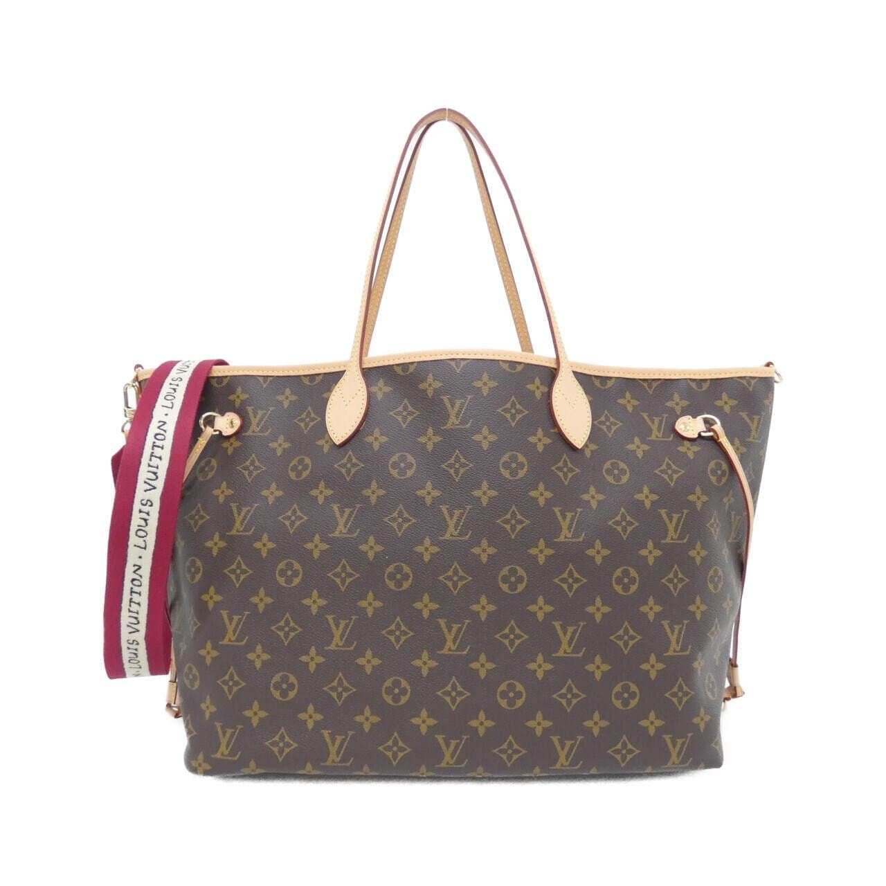 ルイヴィトン モノグラム(LV×GC) ネヴァーフル インサイドアウト M15124 バッグ