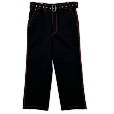 ジョンローレンスサリバン 2A015-0218-11 WIDE WORK PANTS ワイド ワークパンツ 46