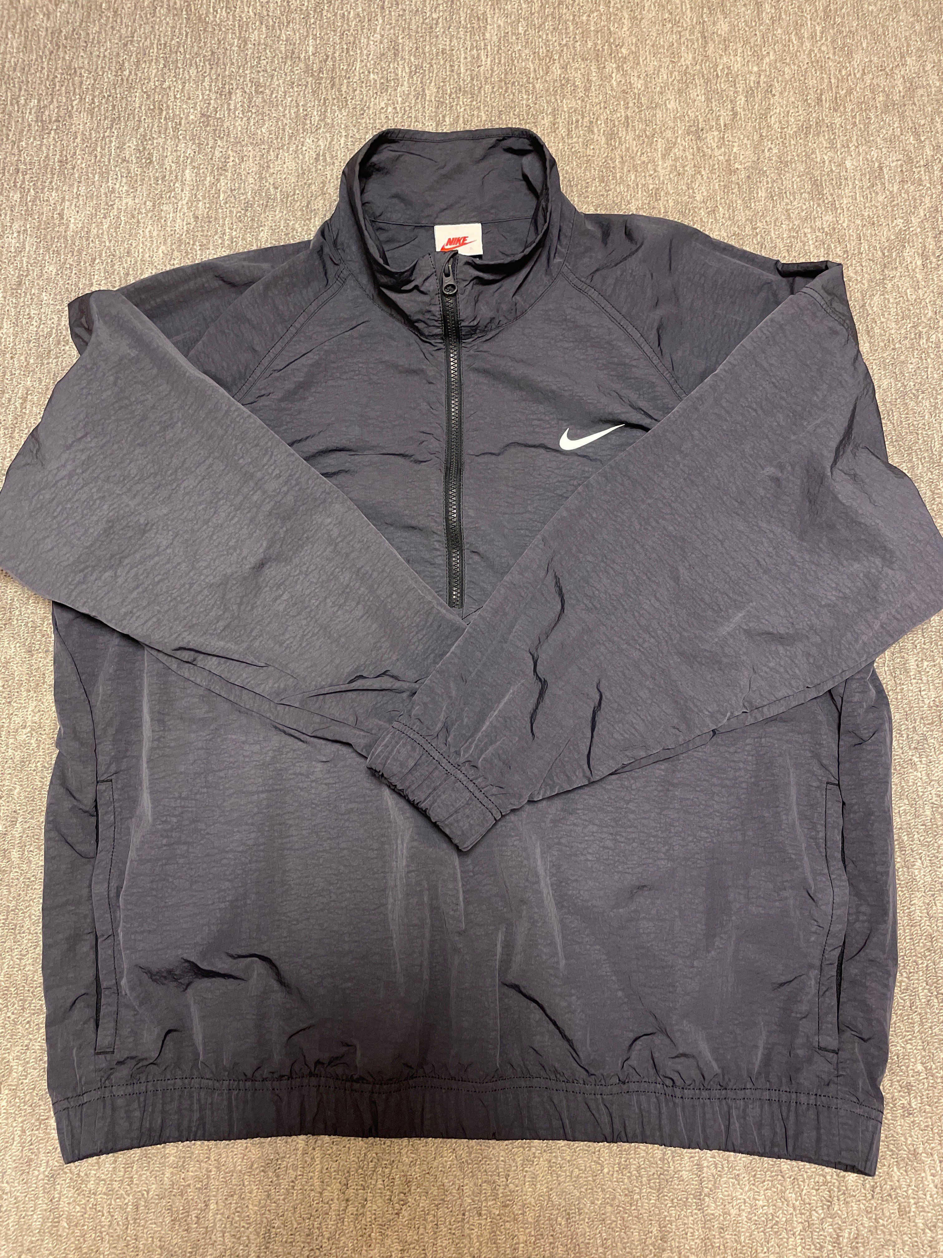 Nike x Stussy Windrunner Jacket "Off Noir"