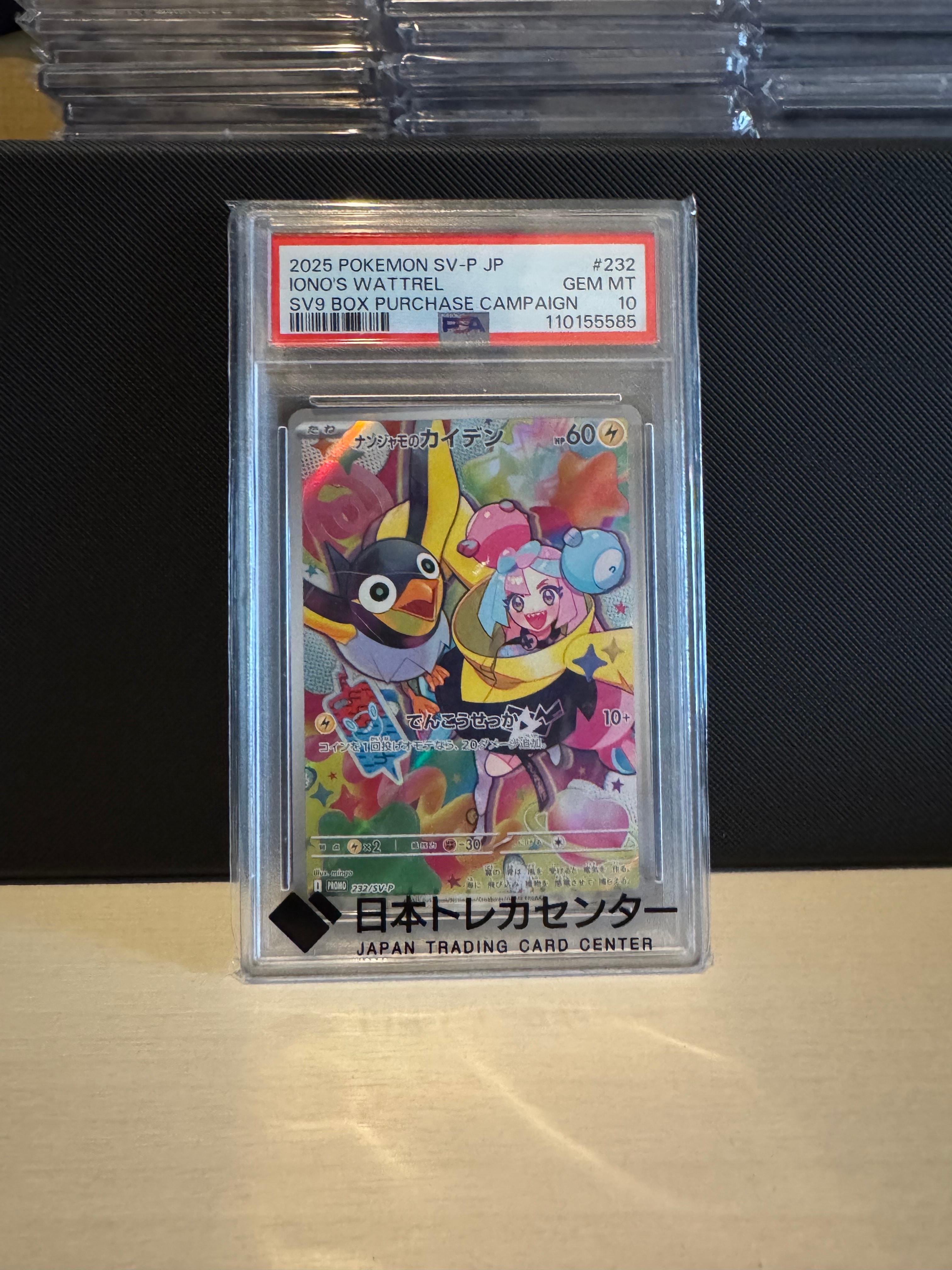 ナンジャモのカイデン P [SV-P 232](プロモーションカード「拡張パック バトルパートナーズ Box購入キャンペーン」)