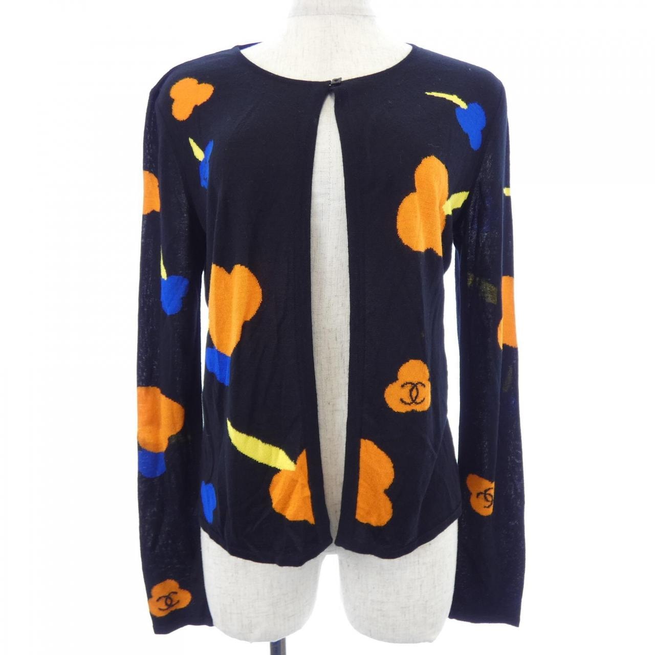 【ヴィンテージ】シャネル CHANEL P15477V00749 00T カーディガン