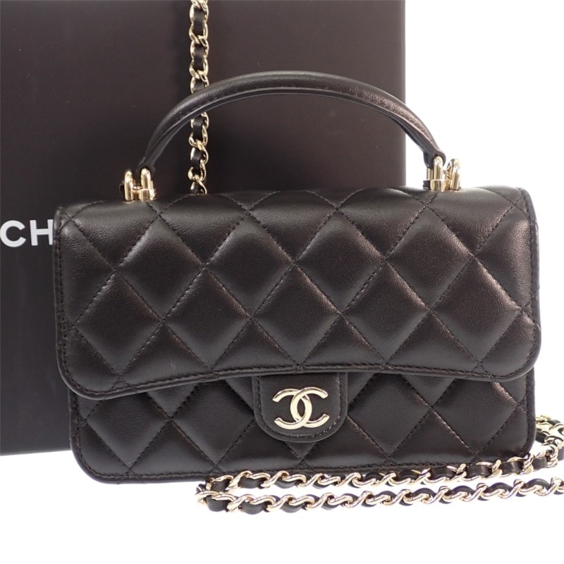B (目立った傷や汚れなし)】シャネル CHANEL マトラッセ フラップ