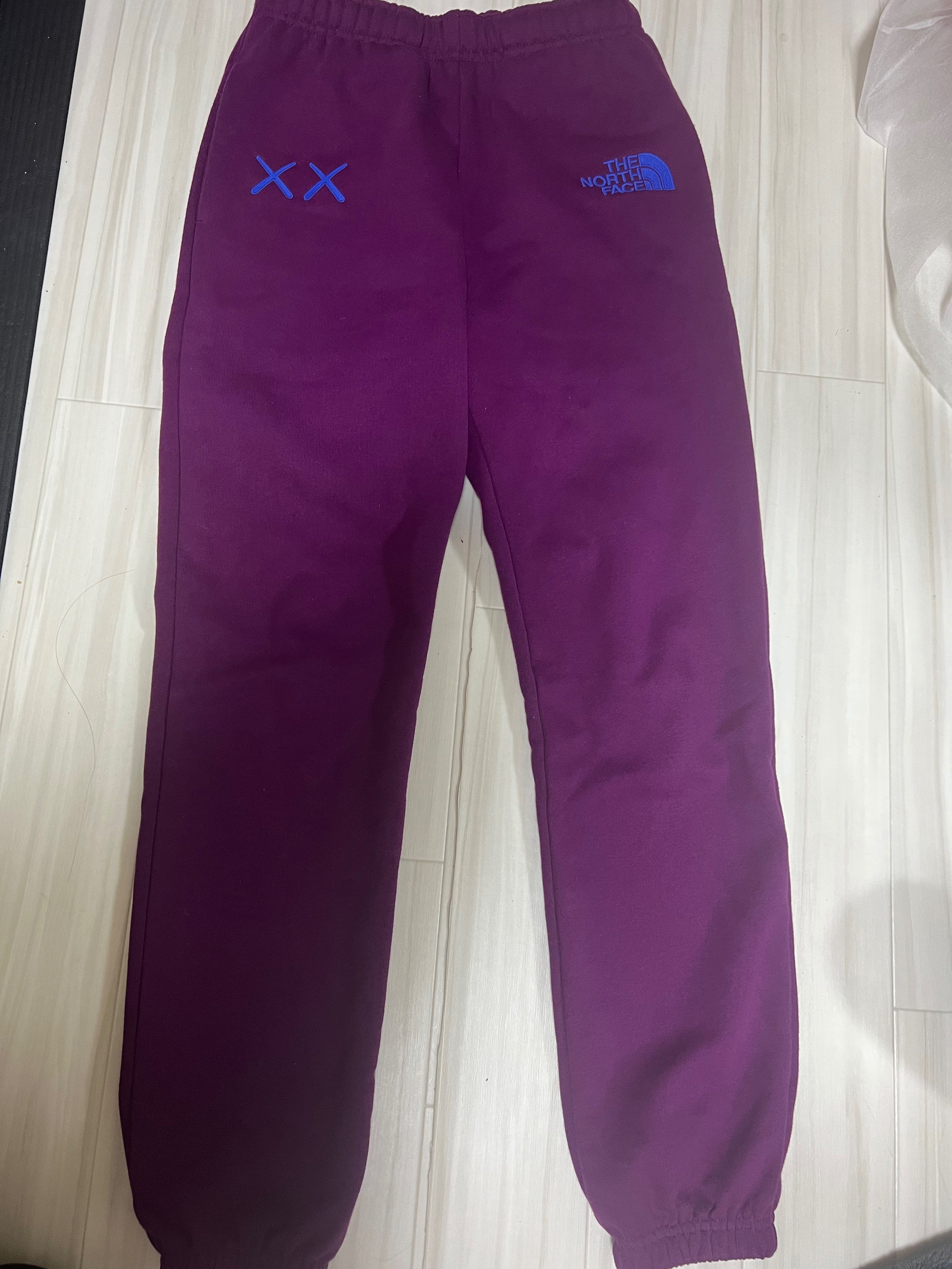 The North Face Kaws Sweat pants "Pamplona Purple"
