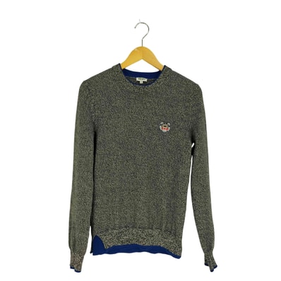 ミニタイガー刺繍ニット【1141411130555】