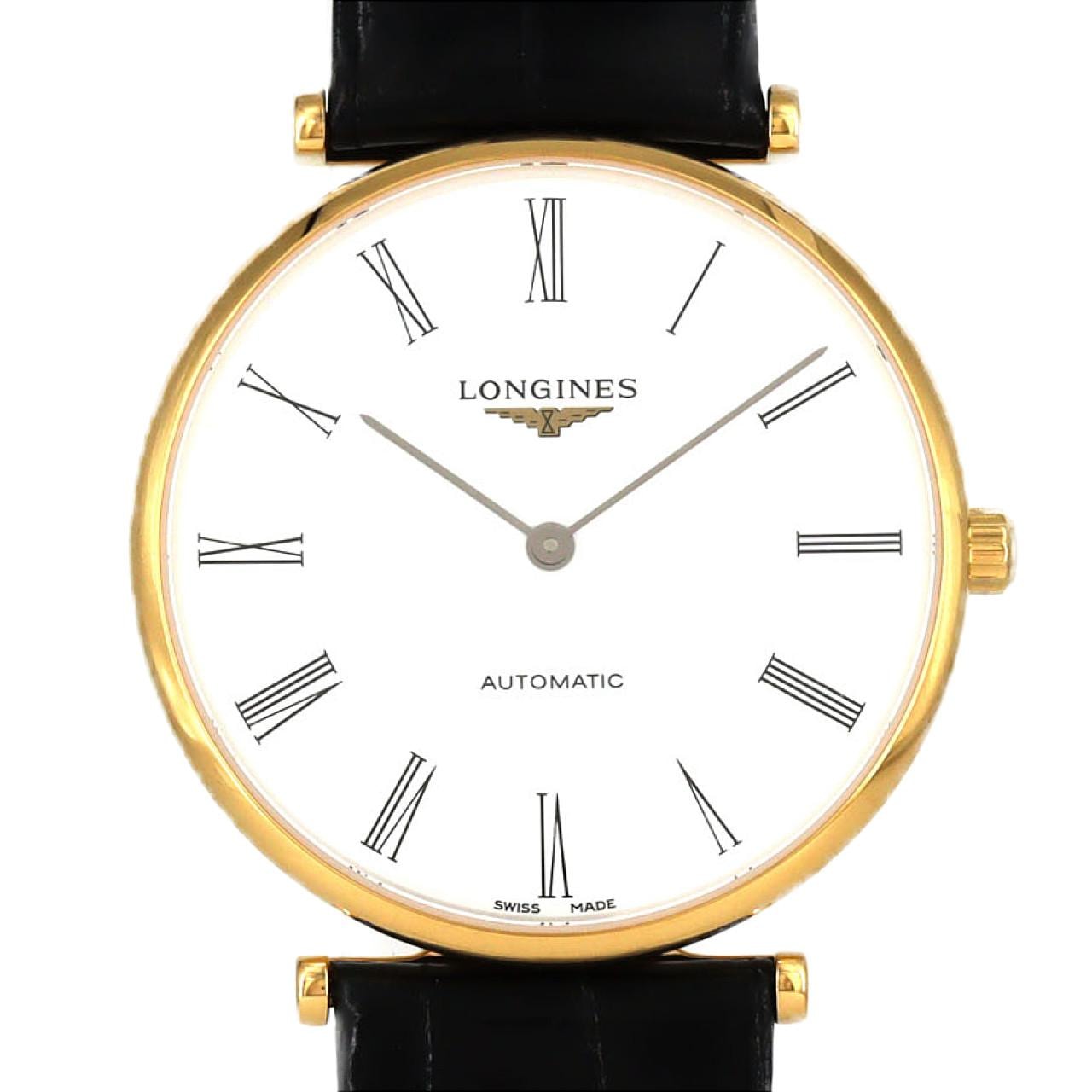 【新品】ロンジン ラ・グランド・クラシック・ドゥ・ロンジン L4.918.2.11.2 GP 自動巻